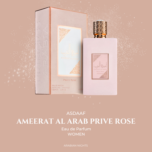 Ameerat Al Arab Prive Rose, Asdaaf