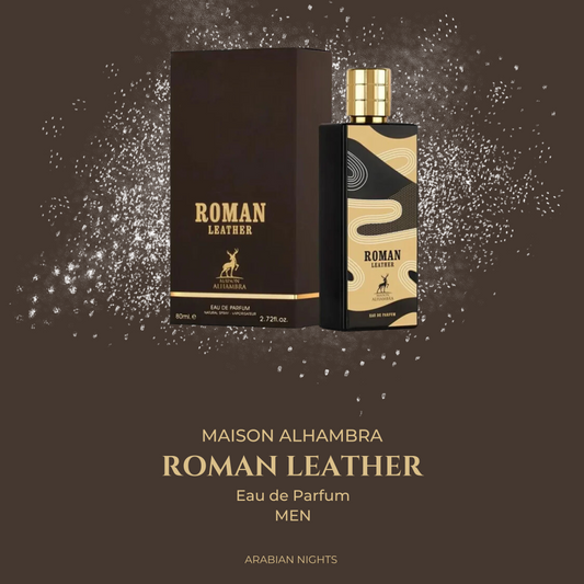 Roman Leather, Maison Alhambra