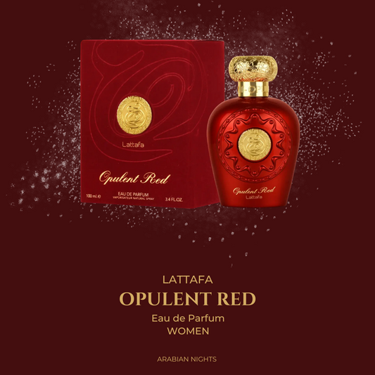 Opulent Red, Lattafa