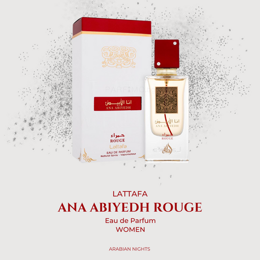 Ana Abiyedh Rouge, Lattafa