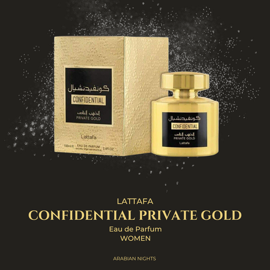 Confidential Private Gold, Lattafa